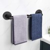DSDS Industrial Pipe Towel Rack Towel Bar, Heavy Duty Bathroom
