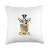 Neys Coat of Arms - Family Crest Throw Pillow
