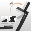 DUcare Eyelash Comb Separator Eyelash Eyebrow Mascara Brush Applicator Eyelash