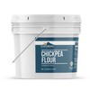Earthborn Elements Chickpea Flour 1 Gallon Bucket, Garbanzo Bean, Gluten