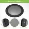 ACROPIX Universal 6.5" Car Speaker Grille Cover Mesh Round 6.5"
