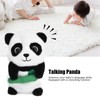 Plush Stuffed Talking Panda Toy Shaking Robotic Recording Toy Baby's
