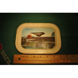 Expo 67 Man and His World Montreal, Canada Metal Tray