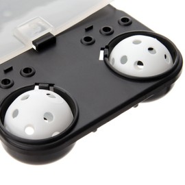 MUXSAM 1Pc Golf Score Card Holder Kit for GOF Cart Multi-Function Scoreboard Score Card Board