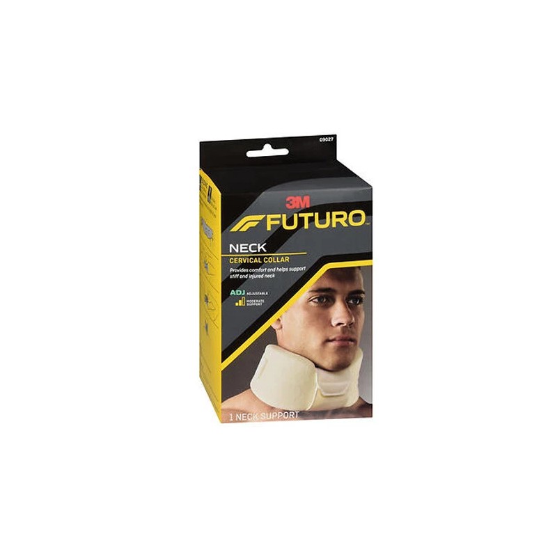 Neck Cervical Collar Moderate Support each By Futuro