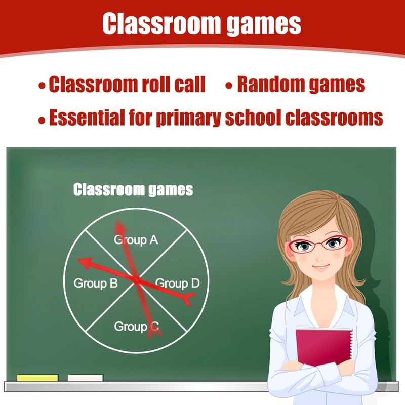 Large Arrow Spinner, Arrow Spinner with Suction Cup Stable Game