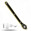 Universal Automotive 360° Swivel Labor-Saving Ratchet Wrench, Scissor Jack Lift