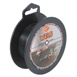 WFT Target fish catfish 200 m – monofilament catfish line for catfish fishing, fishing line, catfish fishing, monofilament line for catfish, catfish line, diameter/load capacity: 0.60 mm/19.9 kg load