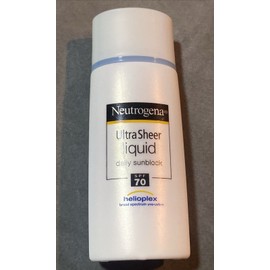 Neutrogena Neut. Ultra Sheer Liquid Daily Facial Sunscreen Broad Spectrum SPF 70 Helioplex