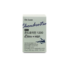 Dr.Lin Chondroitin 1200 Conrate + MBP 1200mg x 30 tablets x 1 box / 닥터린 콘드로이친 1200 콘레이티 + MBP 1200mg x 30정 X 1박스