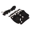 Dog Harness Leash Cute Stylish Polka Dot Pet Vest Traction