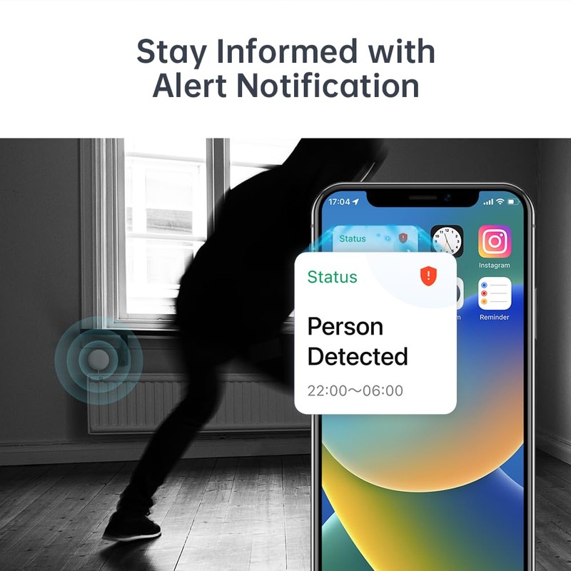 LinknLink Emotion Pro Presence Sensor, 24 GHz mmWave Radar, Motion2MQTT