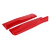 2pcs Car Side Skirt Anti Scratch Universal Winglets Diffuser Splitter