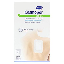 Aposito Cosmopor Steril 15X8Cm 5U