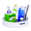 Copco Under-Sink Pantry and Cabinet Organizer, 18-Inch, Revolving Storage Solution,