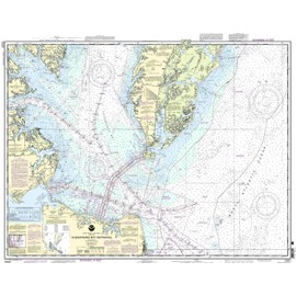 NOAA 12221 Chesapeake Bay Entrance