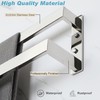 Alise Double Towel Bar, 32" Towel Racks for Bathroom Wall