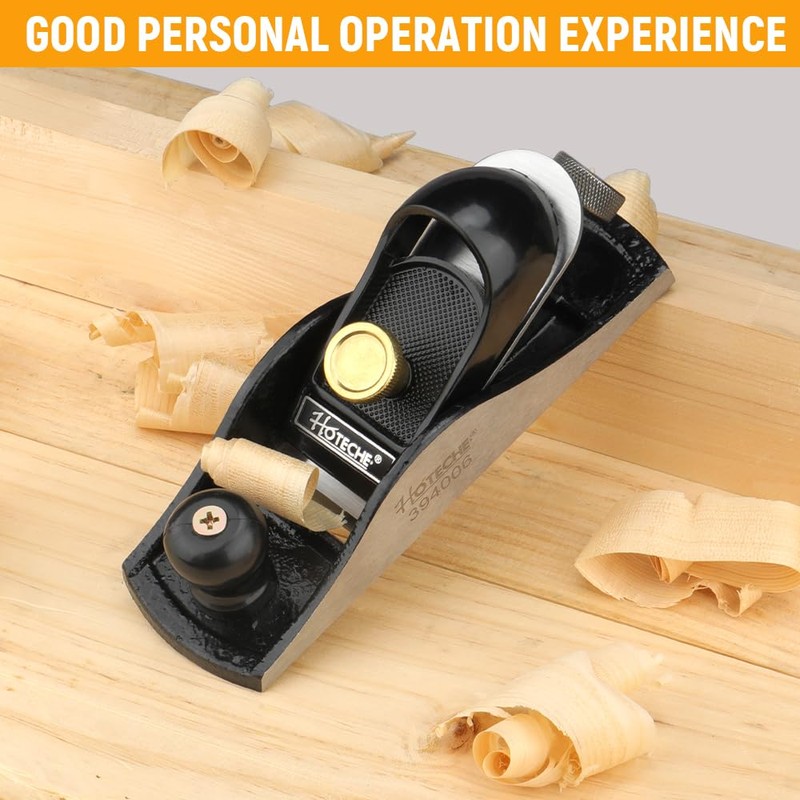 Hoteche Single-Handed Planer, 175 mm Body Length, 41 mm Blade