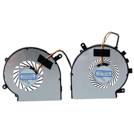 Notebook Cooling Fan for GE62 GE72 PE60 PE70 GL62 L + R CPU Fan