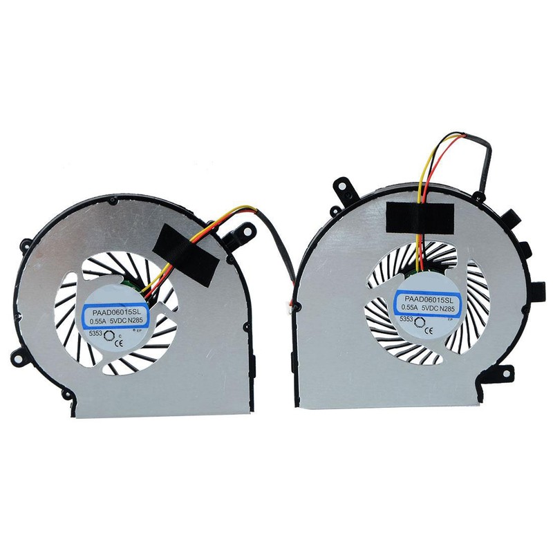 Notebook Cooling Fan for GE62 GE72 PE60 PE70 GL62 L
