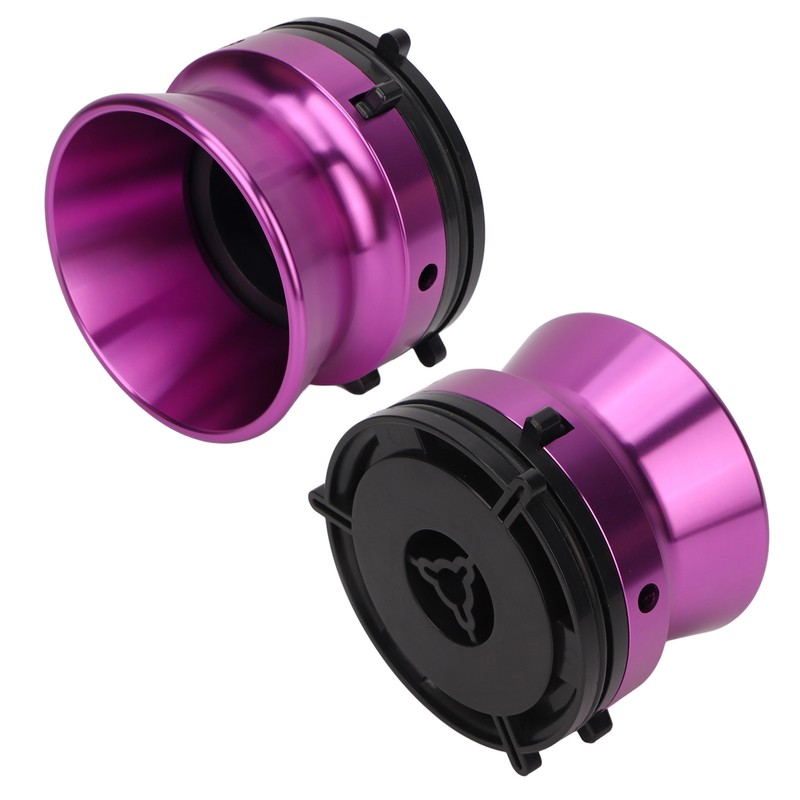 1 Pair NAB Hub Adapters Aluminum Alloy Universal Loading Device