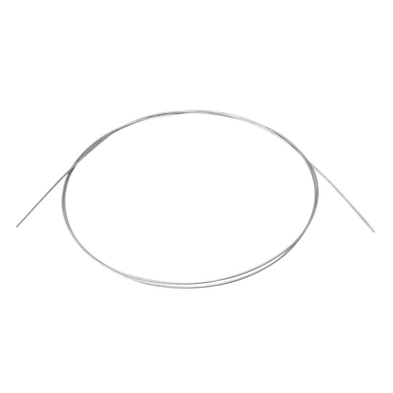 Yibuy 18# Piano Music Wire Replacement Strings 1mm Dia Musical