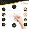SILCIOR 4 PACK Chest Wrinkle Pads, Silicone Chest Pad, Decollete