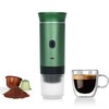 LumoShine Portable Espresso Machine, Mini Espresso Maker, Self Heating Coffer
