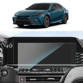 SKTU for 2025 2026 Toyota Camry Screen Protector 12.3 Inch for 2025 2026 Toyota Camry (XLE/XSE)/ Camry Hybrid 12.3 Inch Infotainment Touchscreen Toyota Camry 2025 2026 Accessories Tempered Glass [Anti Scratch&Glare, Ultra Clear]
