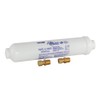 EZ-Flo 10 Inch Line Water Filter, Brass 1/4 Inch MIP