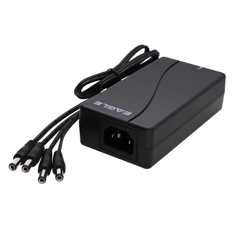 kenable CCTV Camera Power Supply 12V 5A 5000mA PSU with