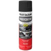 Rust-Oleum 248657-6PK Stops Rust Undercoating Spray, 15 oz, Rubberized Black,