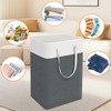 TasticTotes laundry basket 3-Pack, laundry hamper, Hamper with handles, collapsible