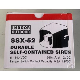 Potter SSX-52 Self Contained Siren