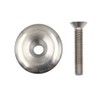 TiTo Titanium Mountain Bike Headset Caps Bicycle Parts Titanium CNC