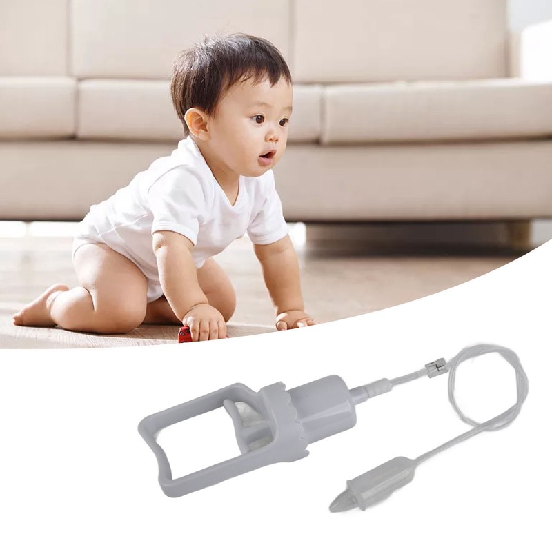 Nose Nasal Aspirator Portable Hand Puller Negative Pressure Manual Infant