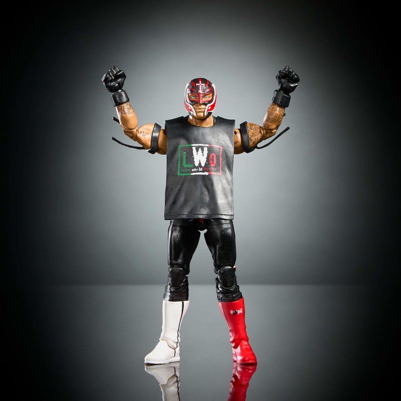 Mattel WWE Elite Collection Top Picks - Set di action