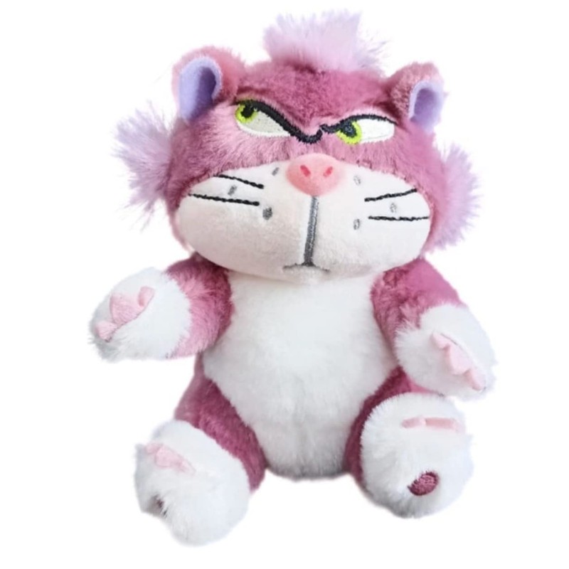Set 3 Llaveros De Gato Minino Peluche Hermosos Gatitos Cat