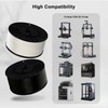YOUSU 3KG ABS+ Filament 1.75mm, 3D Printer Filament ABS Plus,