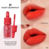 Peripera Labial Ink Airy Velvet Heart Grapefruit 07 Acabado Mate