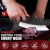 DRAGON RIOT Professional Butcher Knife Set for Meat Processing, 3Pcs