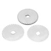 10PCS Rotary Cutter Blades Stainless Steel Sharp Rotary Cutter Replacement