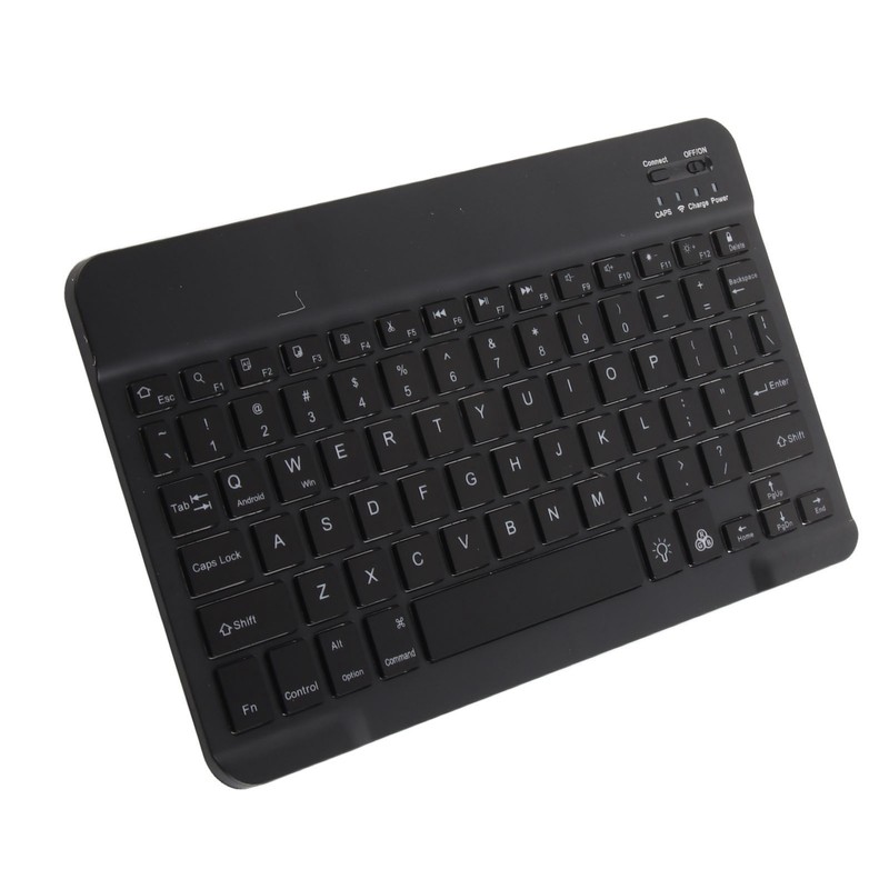 Bluetooth Keyboard 78 Keys RGB Backlit Ultra Slim Silent Portable