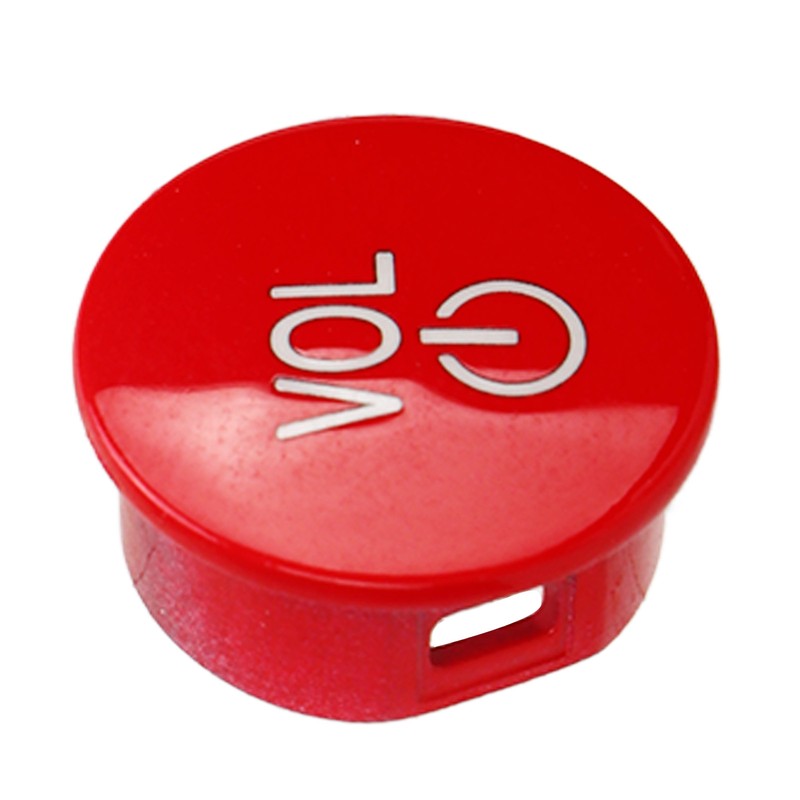 Central Audio Switch Button Car Volume Control Push Button Replacement