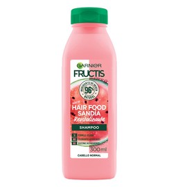 Fructis - Champú Garnier para el cabello Sandia, 300 ml