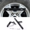 Hoolcar Spare Tire License Plate Relocation Bracket Holder for 2007-2021