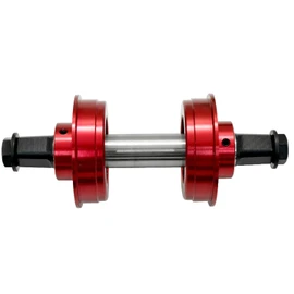 YST BMX American Sealed Bearing 127mm Bike Bottom Bracket, Red,YT2893