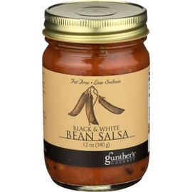 salasa variation (Black & White Bean Salsa)