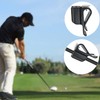 PCTC 4 PCS Golf Club Bag Clips On Putter Clamp