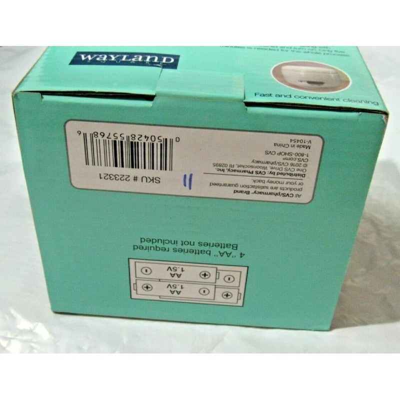 Wayland Square Ultrasonic Jewelry Cleaner SKU# 223321